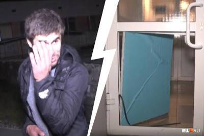 Росгвардия задержала неадекватного мужчину, пытавшегося ворваться в ДГБ №8 в Екатеринбурге
