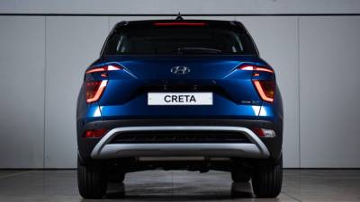 Новый кроссовер Hyundai Creta стал доступен российским потребителям