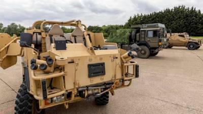 Британия развивает программу электромобилей для армии