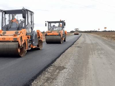 Более 6 км дорог отремонтируют на границе Ростовской области и Калмыкии