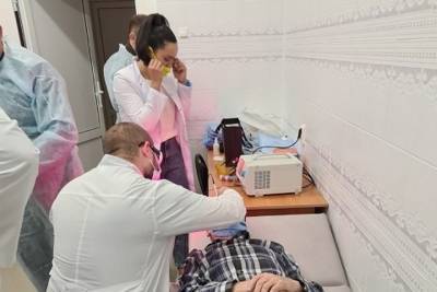 В Тамбовском областном онкодиспансере появилось оборудование для фотодинамической терапии