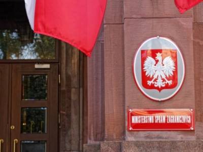 Варшава не признает российские выборы в оккупированном Крыму и ОРДЛО