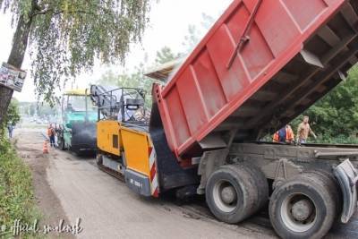 Благодаря экономии в Смоленске ремонтируют незапланированные ранее улицы
