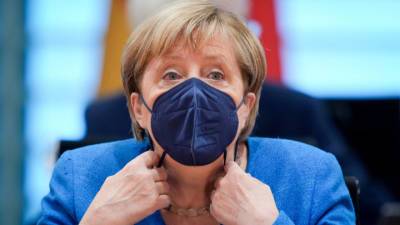 Меркель опровергла слухи о себе