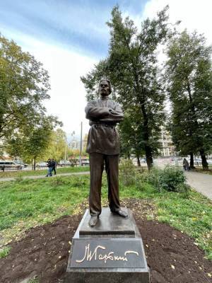 Правнук Горького приехал в Нижний Новгород на открытие памятника писателю