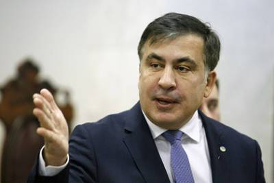 Саакашвили напомнил военным Грузии про их гражданский долг на грядущих выборах