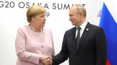 Путин и Меркель унизили Байдена по “Северному потоку-2” – СМИ