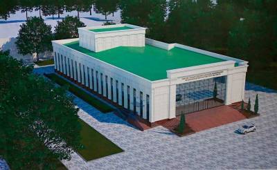 Узбекистан направит 5 миллионов долларов на реконструкцию Ошского драматического театра имени Бабура