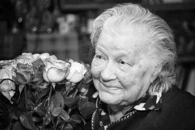 Профессор факультета психологии МГУ скончалась на 103-м году жизни