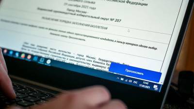 Система онлайн-голосования в Москве не пострадала от кибератак