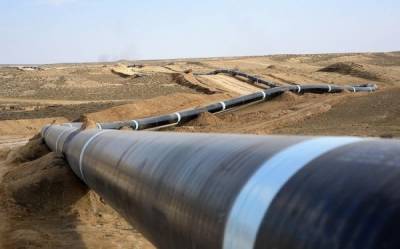 Азербайджан значительно нарастил экспорт газа по трубопроводу БТЭ