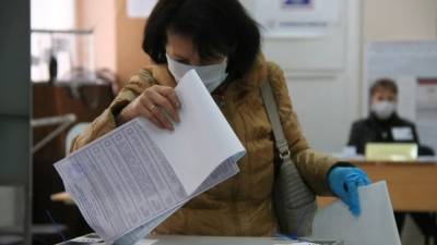 Свыше 7% петербуржцев проголосовали на выборах по состоянию на 15:00