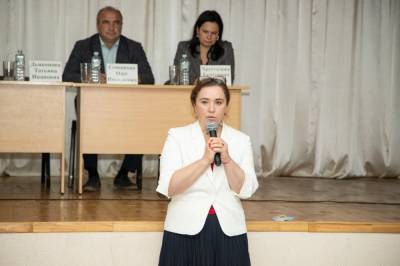 Татьяна Дьяконова: «При содействии липчан мы достигнем позитивных изменений в развитии региона и страны в целом»