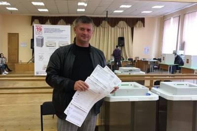 Игорь Иванов о голосовании: Сделал выбор в пользу стабильности и развития