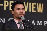 Экс-чемпиона мира по боксу выдвинули кандидатом в президенты Филиппин