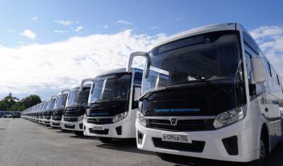 В Уфе закупили 120 новых автобусов для общественного транспорта