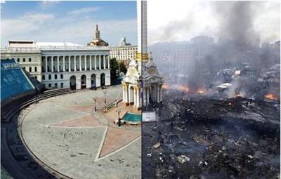 Украина: семь лет после майдана, или как объединить Бандеру с Коломойским
