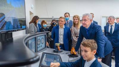Собянин открыл детский технопарк «Московский транспорт» на базе МИИТа