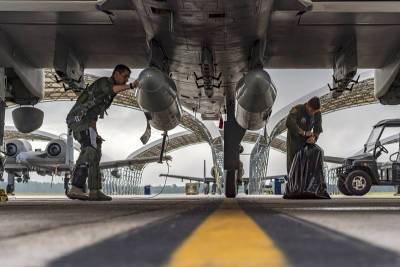Пилотов ВВС США готовят к войне с Россией