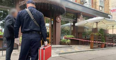 В Черкассах неизвестный застрелил мужчину в кафе (ФОТО)