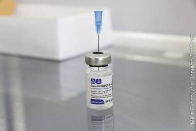 В Бурятии поставили новую задачу по вакцинации населения