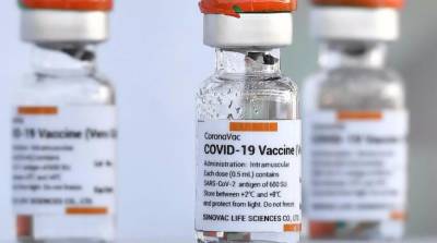 Украина получила новую партию вакцины CoronaVac