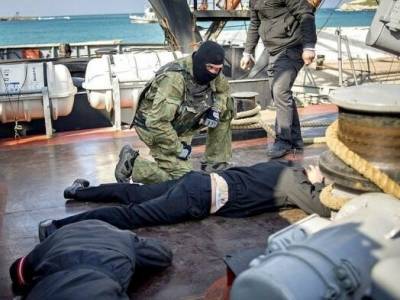 Офис генпрокурора Украины объявил о подозрении командиру бригады Черноморского флота РФ в захвате украинского корвета "Хмельницкий"