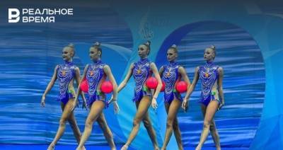 В Казань на Всероссийские соревнования по художественной гимнастике приехали более 300 спортсменок