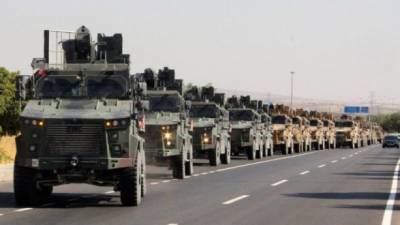 Турция направляет дополнительные войска в Сирию накануне встречи Эрдогана с Путиным