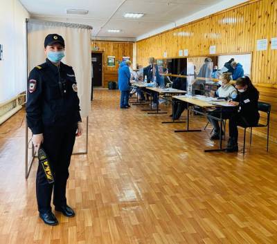 Полиция не нашла нарушений на выборах в Свердловской области