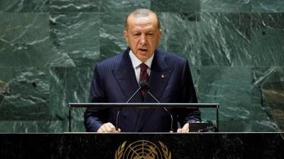 Эрдоган вновь заявил, что Турция не признаёт аннексию Крыма Россией