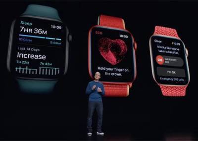 Apple презентовала Apple Watch Series 7 и новые iPad