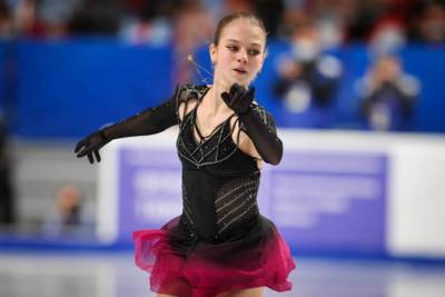 Трусова получила 13-й стартовый номер на этап Кубка России в Сызрани. ФОТО