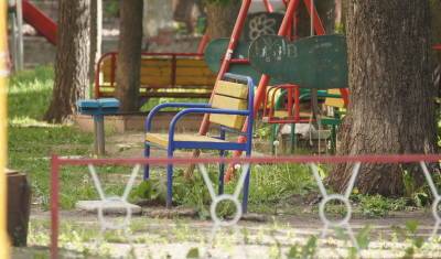 В Уфе детская площадка попала в рейтинг худших в России