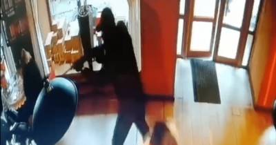 Убийство бизнесмена в Черкассах: появились кадры с камер видеонаблюдения