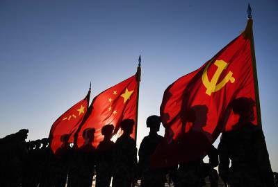 Китай отреагировал на новый военный альянс США