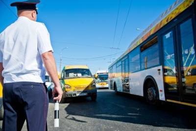 Астраханских водителей общественного транспорта проверили на трезвость