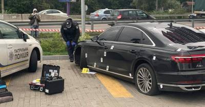 Автомобиль Шефира обстреляли пулями, изготовленными в Венгрии, – МВД