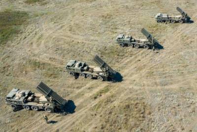 ВСУ провели масштабные учения на границе с оккупированным Крымом