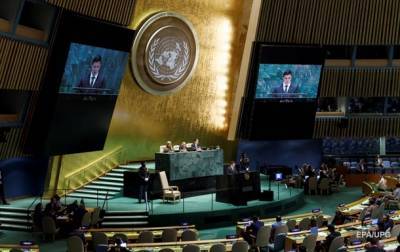 Зеленский призвал "оживить" ООН