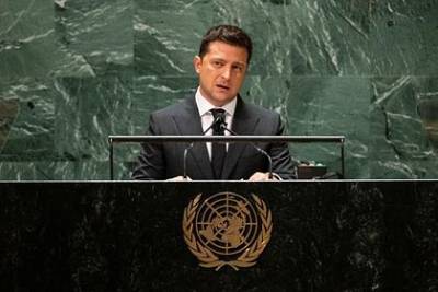 Зеленский призвал реанимировать ООН