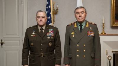 Военные США и России встретились в Хельсинки