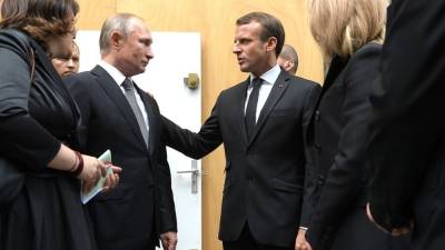 NI сообщил о страхе ряда европейских стран перед гипотетическим союзом России и Франции