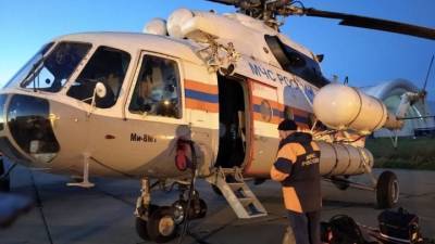 Вертолет Ми-8 вылетел на поиски пропавшего Ан-26 в Хабаровском крае