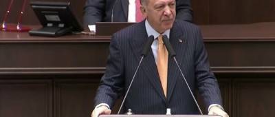Эрдоган напомнил, чей Крым