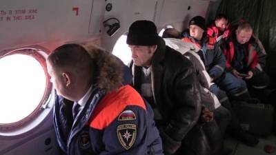 Пропавший в Хабаровском крае самолет Ан-26 обнаружен с воздуха