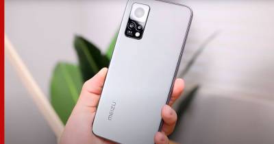 Полностью белый флагманский смартфон Meizu 18X официально представили в Китае