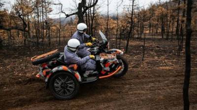 Российский мотоцикл Ural произвел впечатление на журналиста из Cycle World