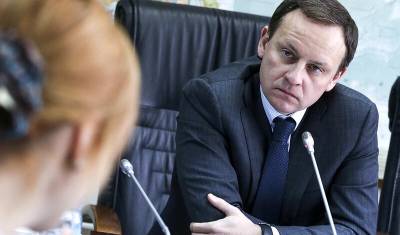Глава администрации Хабирова Александр Сидякин отказался от депутатского мандата