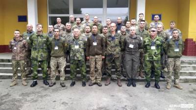 Украинские военные будут сдавать экзамены на соответствие стандартам НАТО
